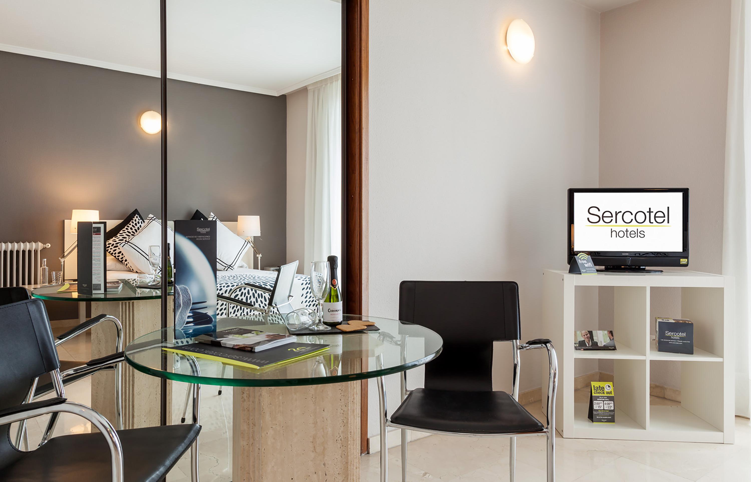 Sercotel Togumar Madrid Eksteriør billede