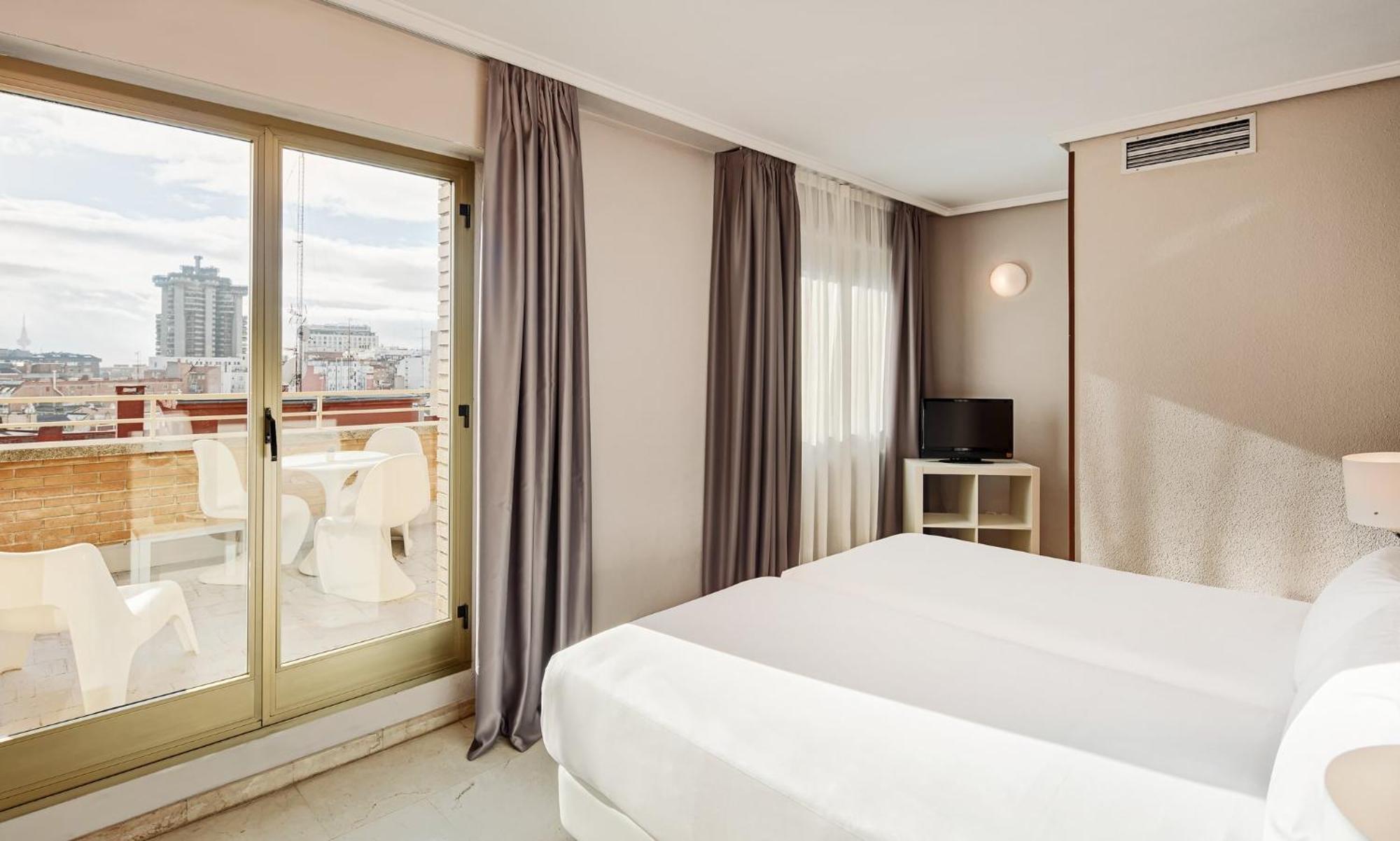 Sercotel Togumar Madrid Eksteriør billede