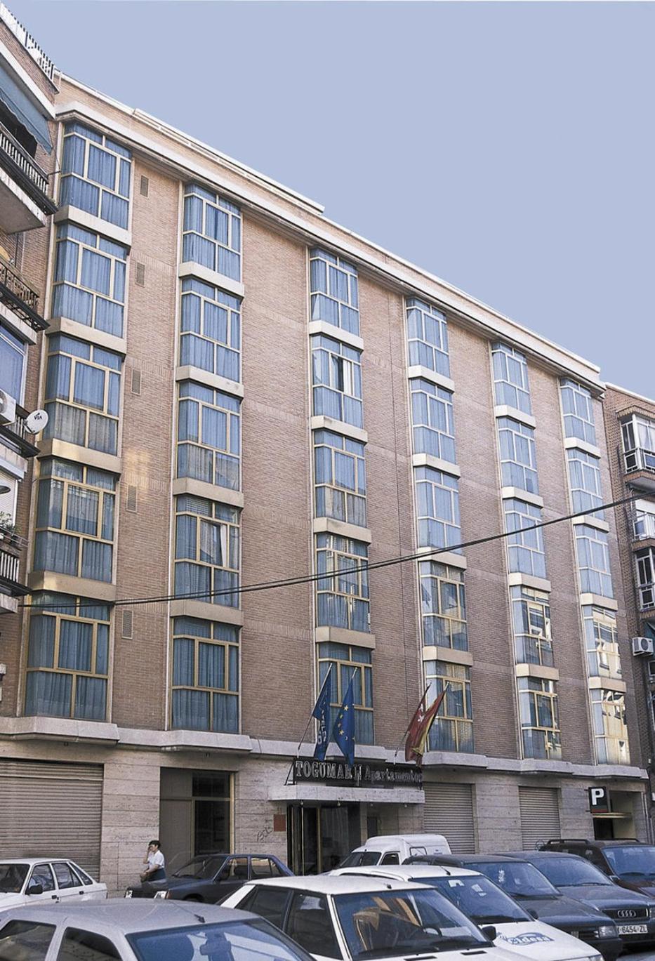 Sercotel Togumar Madrid Eksteriør billede
