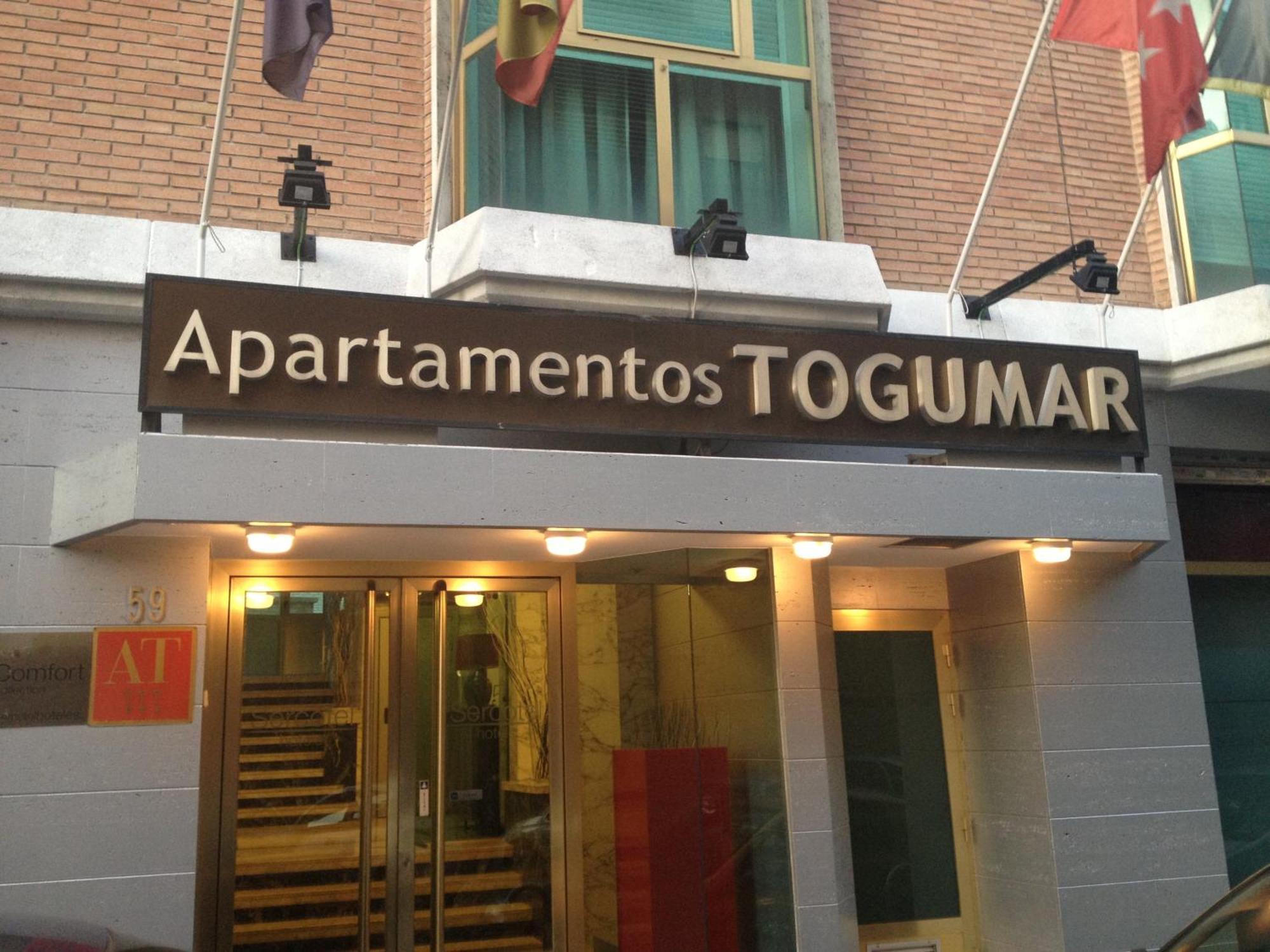 Sercotel Togumar Madrid Eksteriør billede