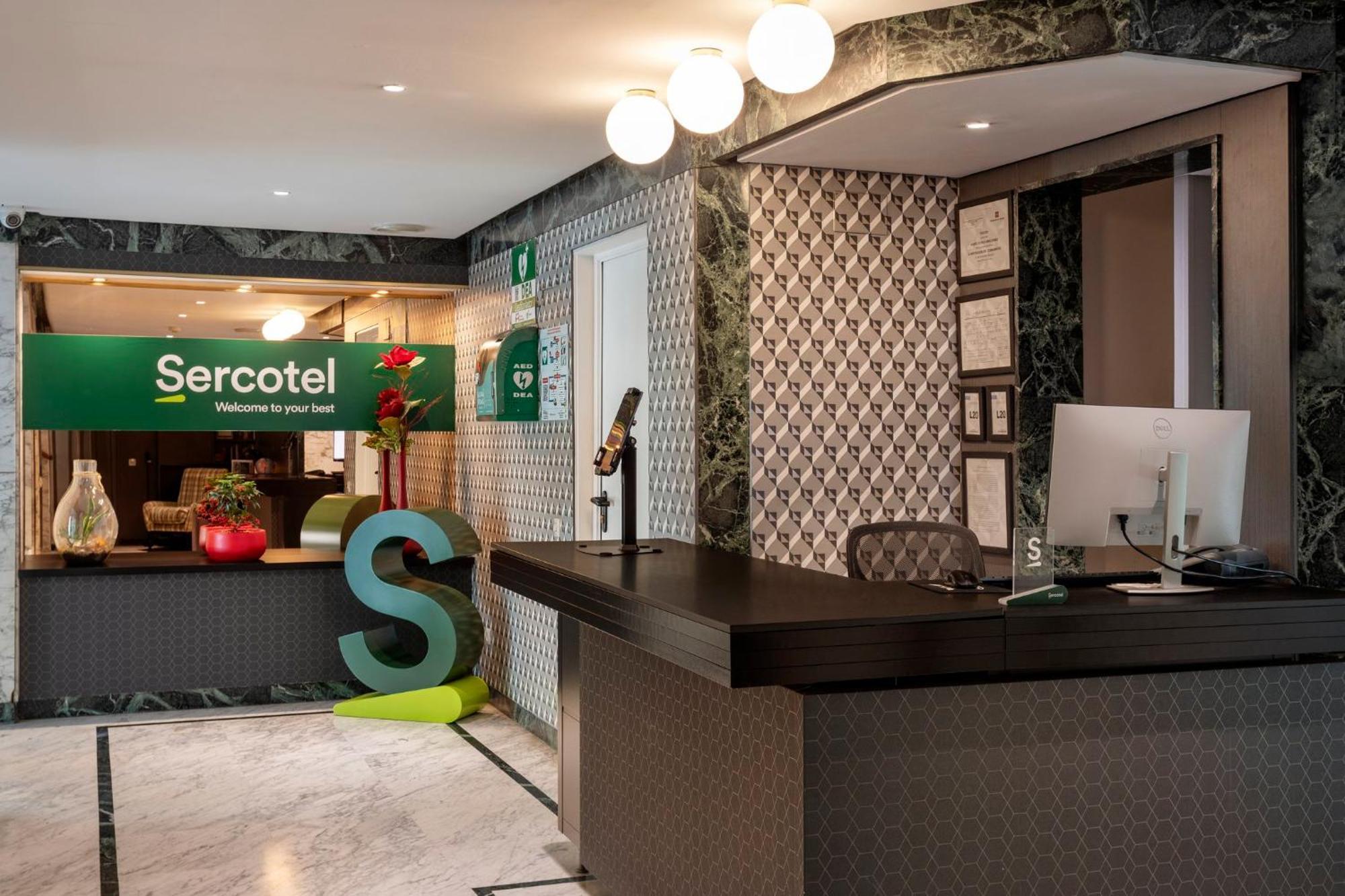 Sercotel Togumar Madrid Eksteriør billede
