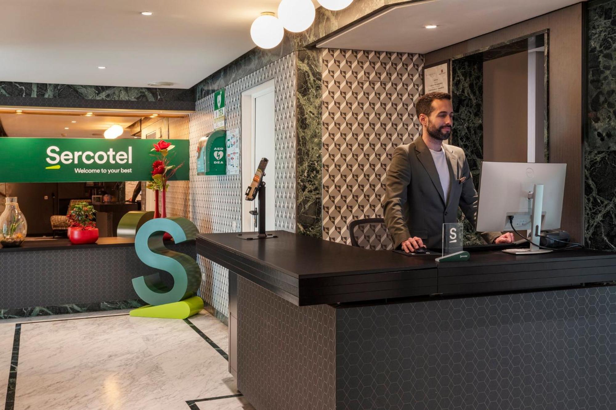 Sercotel Togumar Madrid Eksteriør billede