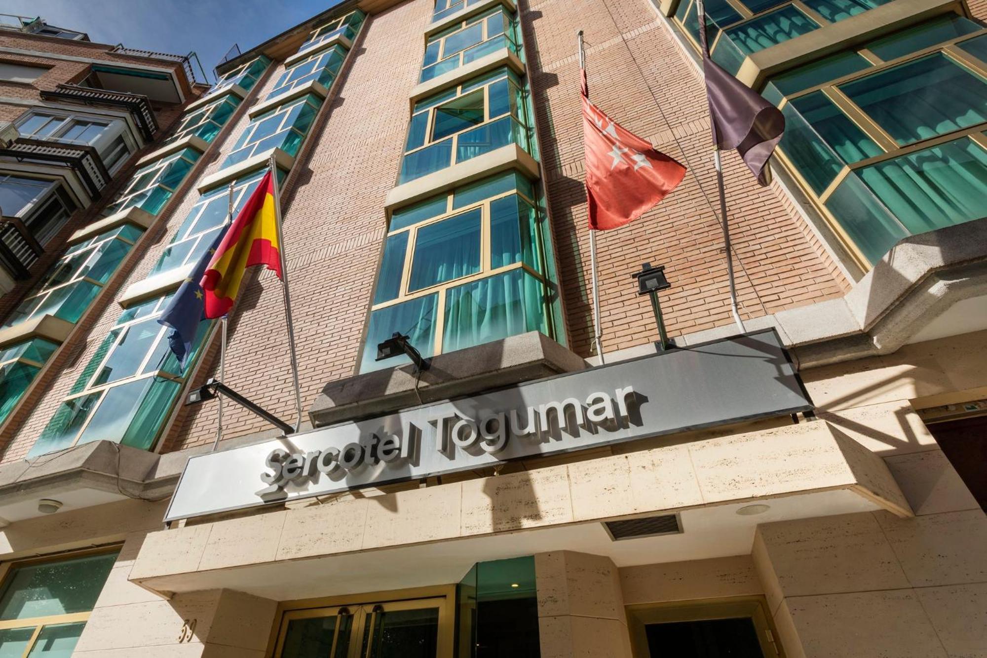 Sercotel Togumar Madrid Eksteriør billede