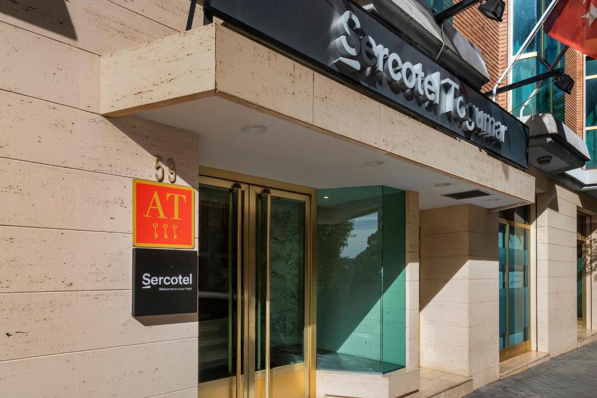 Sercotel Togumar Madrid Eksteriør billede
